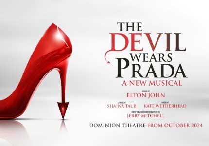 devil wears prada musical tickets|devil wears prada stage show.